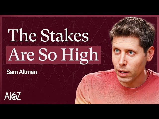 Thumbnail for Sam Altman