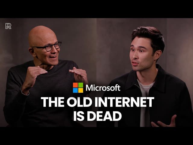 Thumbnail for Satya Nadella