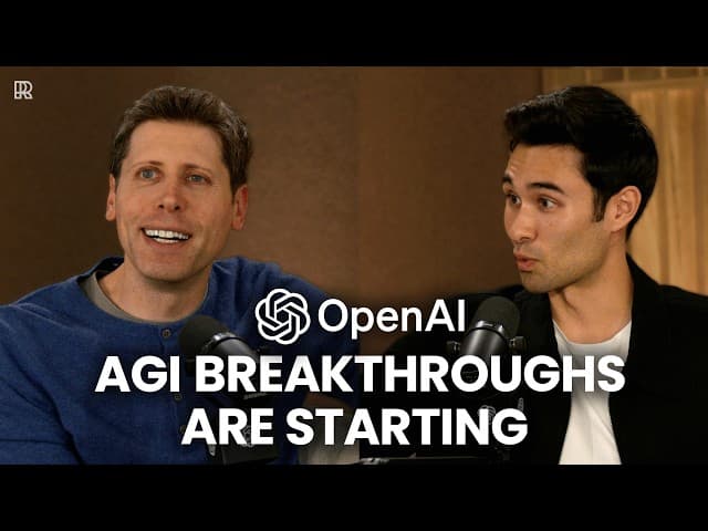 Thumbnail for Sam Altman